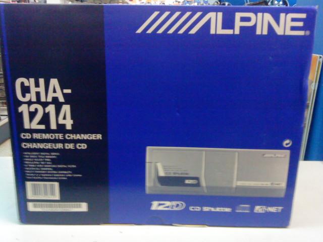 *CARGADOR CD ALPINE CD 12 REF. CHA1214